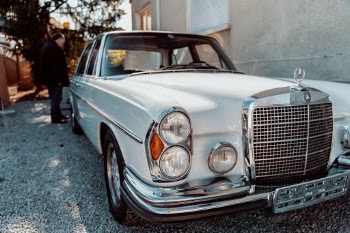 Backyard treasure, Mercedes Benz