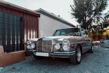 Backyard treasure, Mercedes Benz