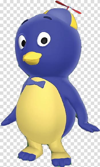 Backyardigans revised, animal character illsutration transparent background PNG clipart