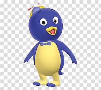 Backyardigans revised, animal character illustration transparent background PNG clipart