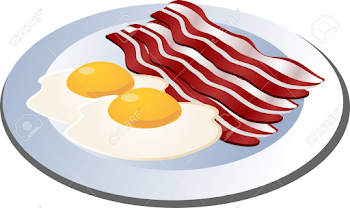 Bacon And Eggs Breakfast Royalty Free Cliparts, Vectors, And Stock ...