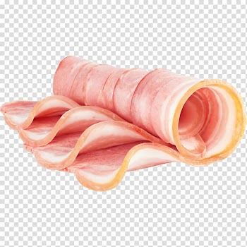 Bacon Barbecue Salisbury steak Food, spaghetti aglio olio transparent background PNG clipart