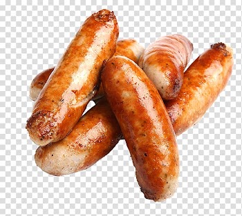 Bacon Breakfast sausage Barbecue grill Meat, sausage transparent background PNG clipart