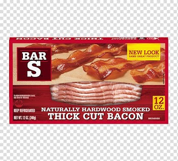 Bacon Breakfast Smoking Food Meat, Smoked Bacon transparent background PNG clipart