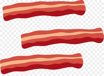 Bacon Clip art Vector graphics Breakfast Tocino - bacon 