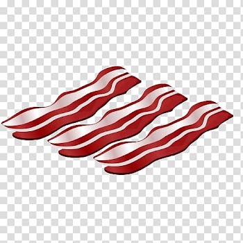 Bacon Computer Icons Food , Bacon Icon transparent background PNG clipart