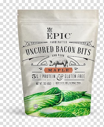 Bacon Jerky Pork Rinds Food, Bacon bits transparent background PNG clipart