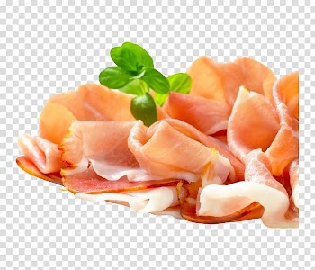 Bacon Meat Domestic pig, Food delicious bacon roll transparent background PNG clipart