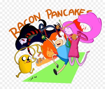 Bacon Pancakes Bacon Pancakes Marceline the Vampire Queen Princess Bubblegum - bacon 