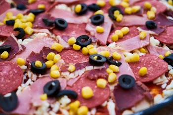 Bacon Pizza