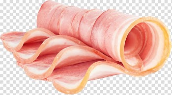 Bacon Pizza Ham, Bacon transparent background PNG clipart