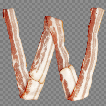 Bacon PNG High-Quality Image