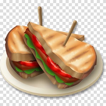 Bacon Toast BLT Hay Day Egg sandwich, bacon transparent background PNG clipart