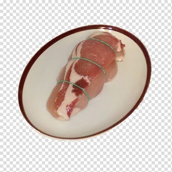 Bacon Wrap Stuffing Meat Smoking, bacon transparent background PNG clipart