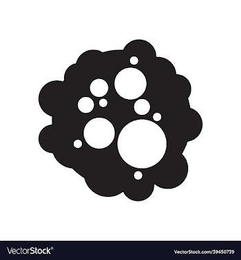 bacteria microbes and viruses icons