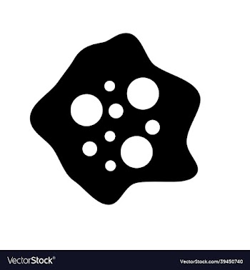 bacteria microbes and viruses icons