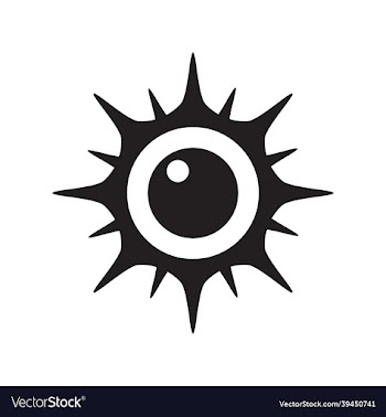 bacteria microbes and viruses icons