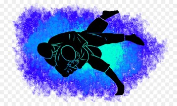Bacup Judo Club Cobalt blue Purple - judo 
