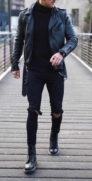 Bad boy style outfits for men | Outfits in 2019 | Bad boy style ...