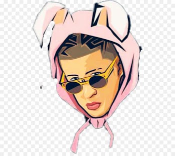 Bad Bunny, Amorfoda, Desktop Wallpaper, Cartoon, Eyewear PNG