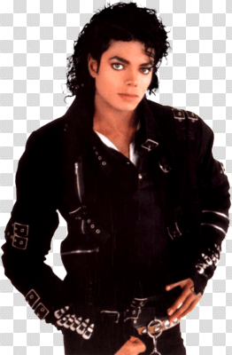 Bad Michael Jackson transparent PNG - StickPNG