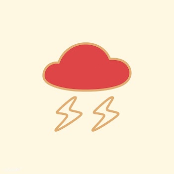 Bad weather doodle icon | Free stock vector - 892972