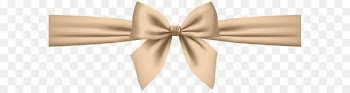 Badajoz Make-up artist Wedding Professional - Beige Bow Transparent PNG Clip Art 
