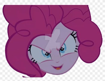 Badass By Reikomikamigs - Equestria Girl Pinkie Pie Angry