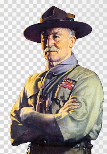 Baden Powell, PNG transparent background