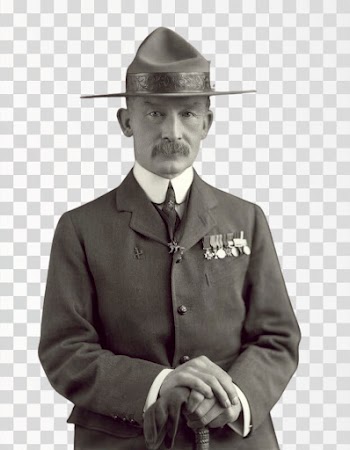 Baden Powell, PNG transparent background