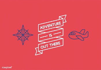 Badge adventure banner | Free stock vector - 397169