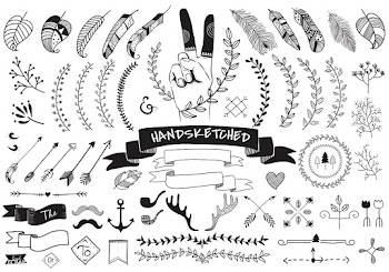 Badge anchor ribbon | Free stock vector - 1970