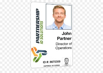 Badge Brand Background check Business - employee card 