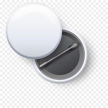 Badge Button Pin Illustration - Vector pin 