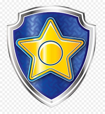 Badge Chase Bank Patrol Drawing Clip art - paw patrol 