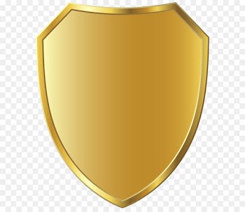 Badge Clip art - Gold Badge Template Clipart Image 