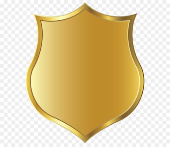 Badge Clip art - Gold Badge Template PNG Image 