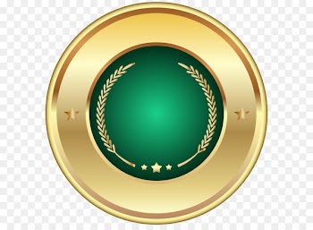 Badge Clip art - Seal Badge Green PNG Transparent Clip Art Image 