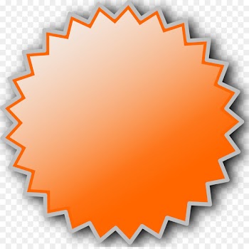 Badge Clip art - starburst 