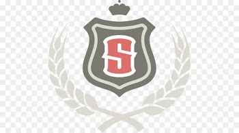 Badge Crown - S British Crown badge wheat 