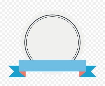 Badge Designer Icon - Vector Creative floral design PPT circular badge icon 