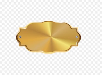 Badge Download - Golden sparkle Badge 