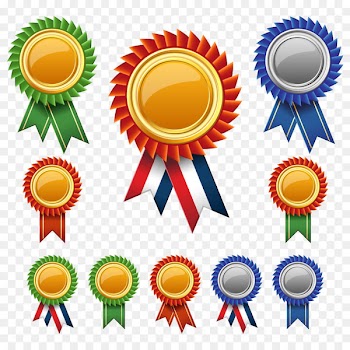 Badge Euclidean vector - prize 