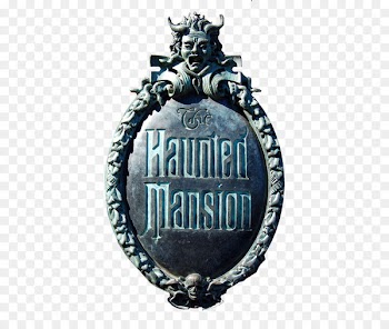 Badge Font - Haunted Mansion 