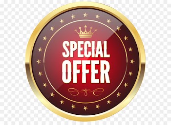Badge Gold Clip art - Red Special Offer Badge Transparent PNG Clip Art Image 