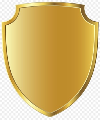 Badge Gold Clip art - shield 