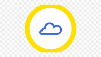Badge Icon "cloud " Provided By The Noun Project Under - Circle
