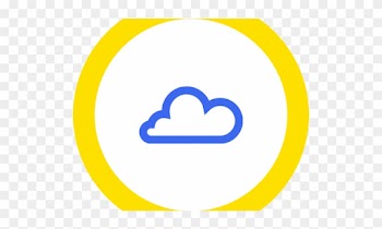 Badge Icon "cloud " Provided By The Noun Project Under - Everest