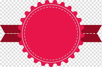 Badge Lanyard Logo Ribbon Name tag, Cartoon red card, red logo illustration transparent background PNG clipart