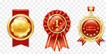 Badge Medal Gold - Medals 